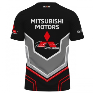 Tricou Mitsubishi D076-STL - Img 2