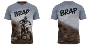 Tricou Motocross M080 - Img 2