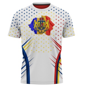 Tricou Romania P068-STL
