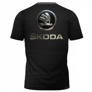 Tricou Skoda D107-STL - Img 2