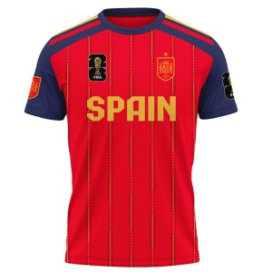 Tricou Spania S177 Fifa World Cup 2026-STL