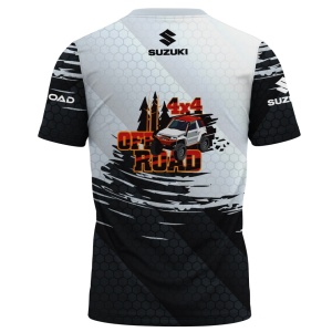 Tricou Suzuki Off Road D162-STL - Img 2