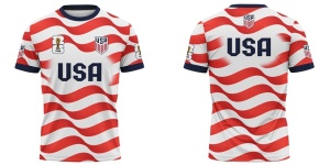 Tricou USA S183 Fifa World Cup 2026-STL - Img 2