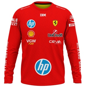 Bluza Charles Leclerc Ferrari F1 D180 - Img 1
