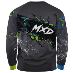 Bluza motocross Mxd J075 - Img 2