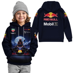 Hanorac copii Max Verstappen F1 D111