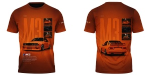 Tricou BMW M3/E30 D226 - Img 3