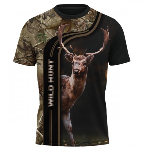 Tricou Camuflaj Cerb F065-STL