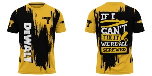 Tricou DeWalt X042 - Img 2
