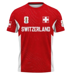 Tricou Elvetia S195 Fifa World Cup 2026