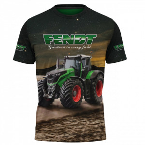 Tricou Fendt X015-STL