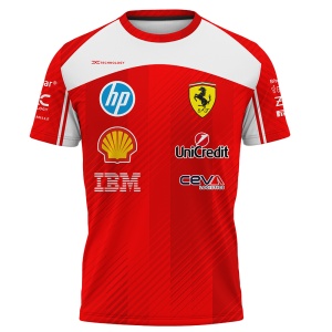 Tricou Ferrari F1 D220