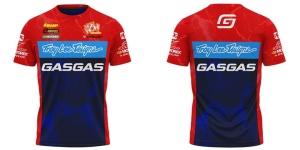 Tricou GasGas M076-STL - Img 2