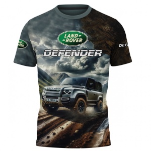 Tricou Land Rover Defender D128-STL