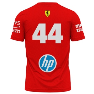 Tricou Lewis Hamilton F1 D176 - Img 2