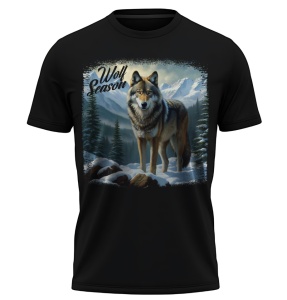 Tricou Lup B095 - Img 1