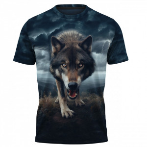 Tricou Lup F087 - Img 1