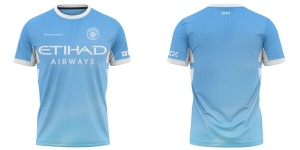 Tricou Manchester City S217 - Img 2