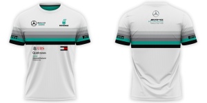 Tricou Mercedes AMG D179-STL - Img 2