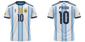Tricou Messi S210 Fifa World Cup 2026-STL - Img 3
