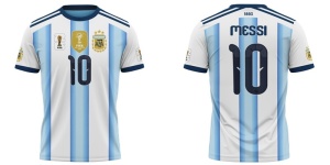 Tricou Messi S210 Fifa World Cup 2026 - Img 3