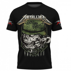 Tricou Metallica H030-STL