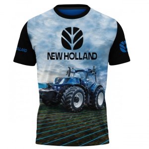 Tricou New Holland X019-STL