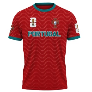 Tricou Portugalia S182 Fifa World Cup 2026-STL