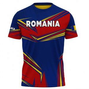 Tricou Romania P022-STL