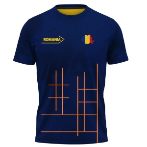 Tricou Romania P065-STL