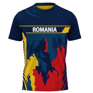 Tricou Romania P071-STL