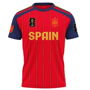 Tricou Spania S177 Fifa World Cup 2026