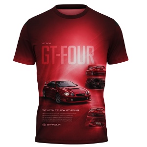 Tricou Toyota Celica GT-Four D236