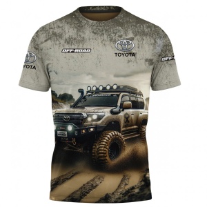 Tricou Toyota Land Cruiser D130-STL