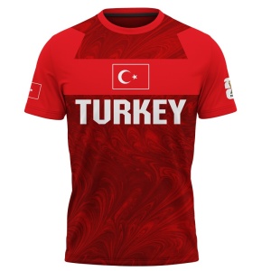 Tricou Turcia S196 Fifa World Cup 2026-STL