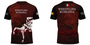 Tricou Wrestling Romania G044-STL - Img 2