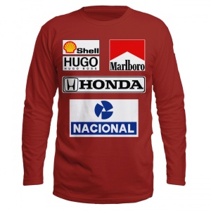Bluza Ayrton Senna F1 D040-STL