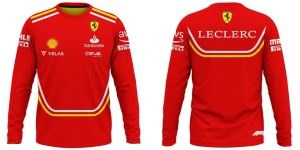 Bluza Charles Leclerc Ferrari F1 D117-STL - Img 2
