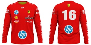 Bluza Charles Leclerc Ferrari F1 D180 - Img 2