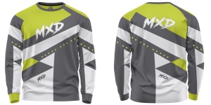 Bluza motocross Mxd J077 - Img 3