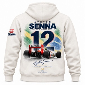 Hanorac AYRTON SENNA D242-SZ - Img 2