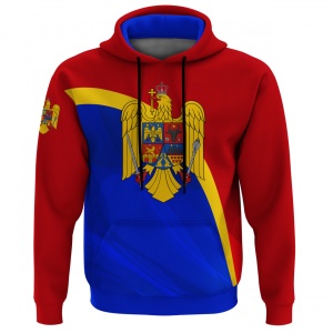 Hanorac Romania P037-STL