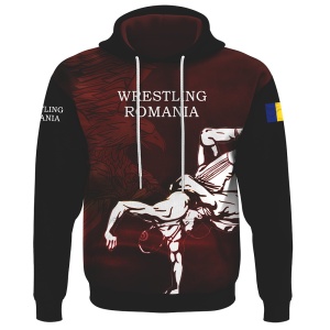 Hanorac Wrestling Romania G044