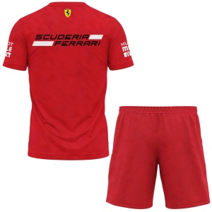 Set Charles Leclerc Ferrari F1 D038 - Img 3