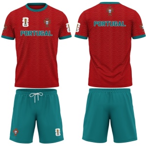 Set Portugalia S182 Fifa World Cup 2026-STL