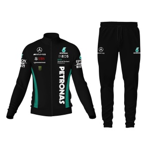 Trening Mercedes F1 D003S