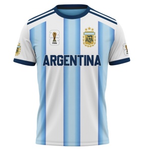 Tricou Argentina S191 Fifa World Cup 2026-STL