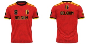 Tricou Belgia S192 Fifa World Cup 2026 - Img 3