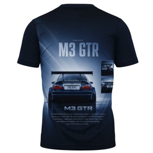 Tricou BMW M3 GTR D231 - Img 2
