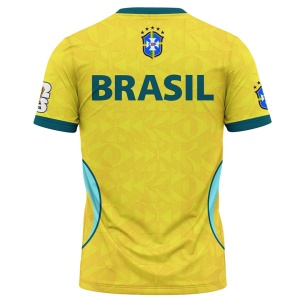 Tricou Brazilia S176 Fifa World Cup 2026-STL - Img 3